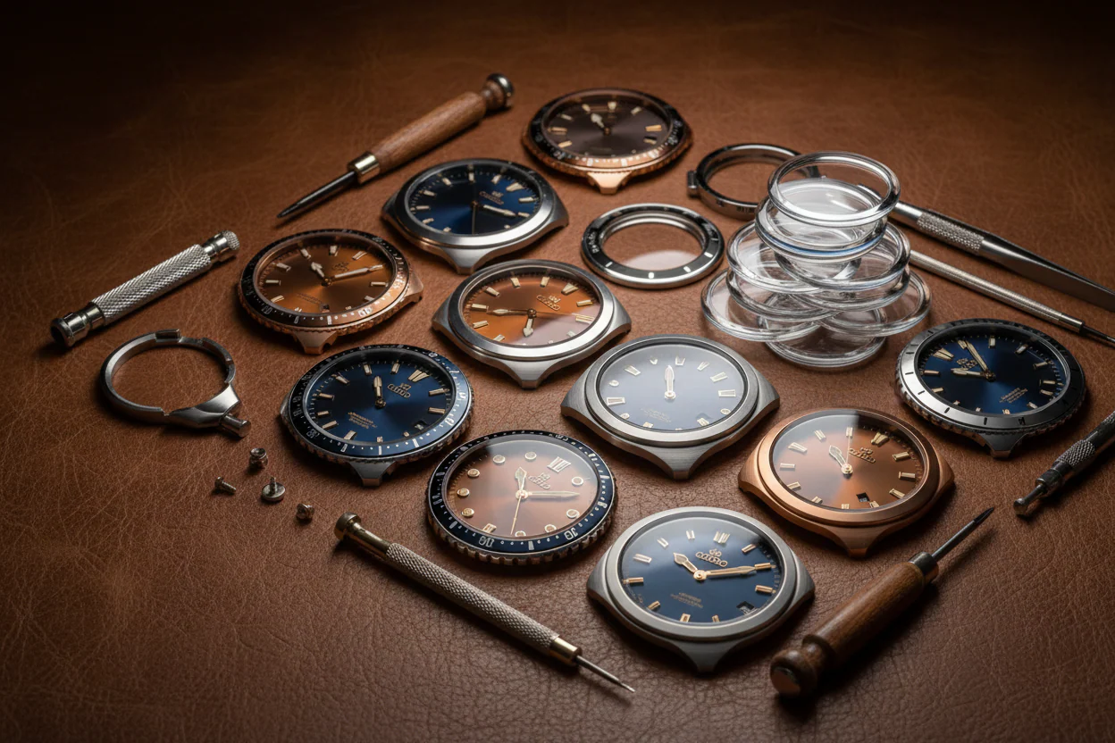 Master Your Watch Modding Craft